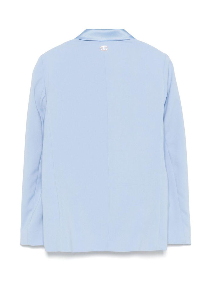 Blazer azzurro per bambina