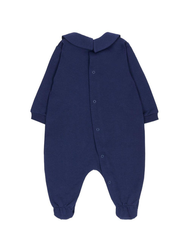 Tutina blu per neonato MUY097LCA19 40016 Moschino Kids 