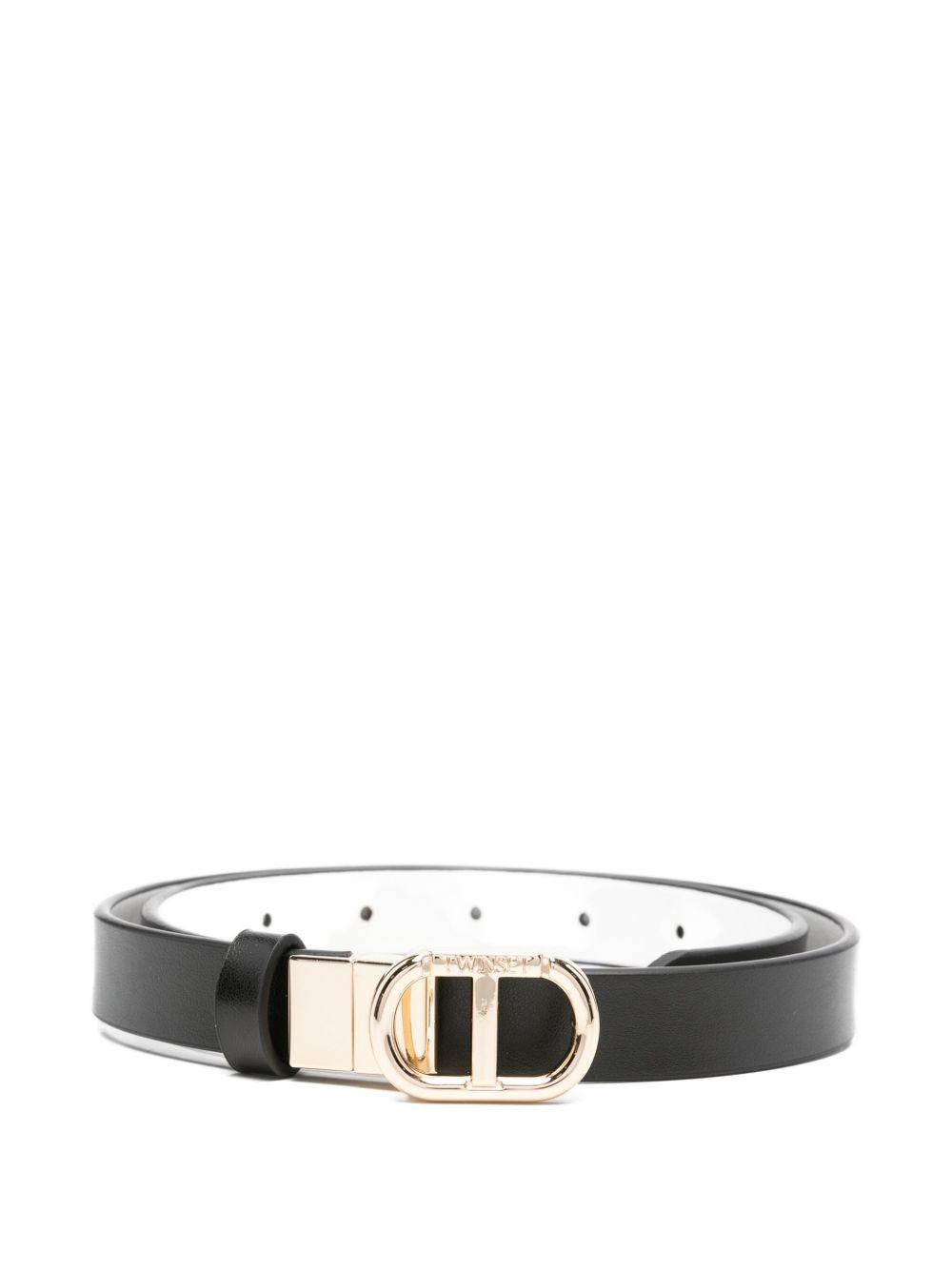Cintura nera per bambina 252GJ501C 12697 Twin Set 