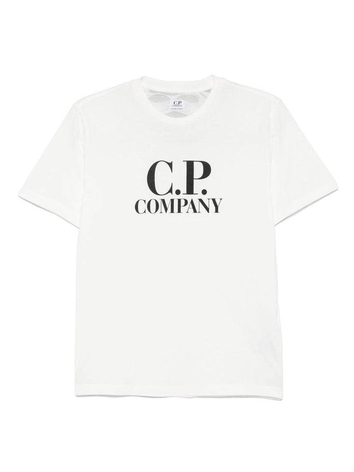 T-shirt bianco per bambino