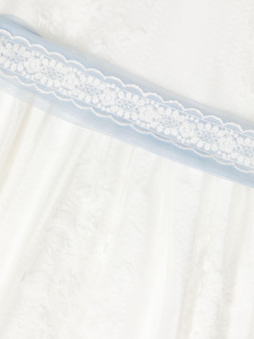 White dress for little girls