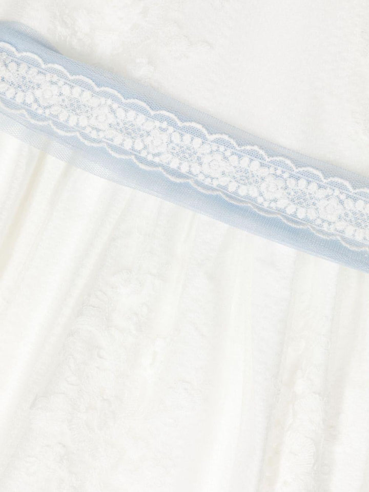 White dress for little girls
