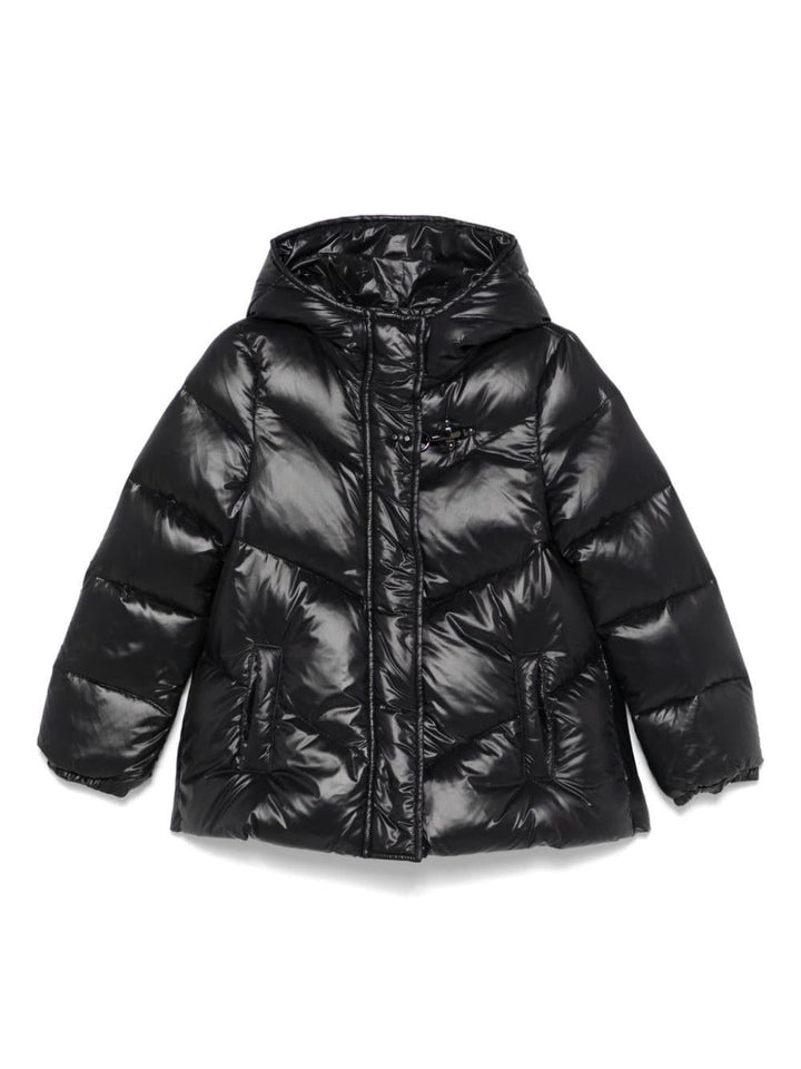 Black jacket for girls