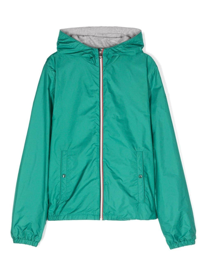 Giubbotto New Urville verde per bambino