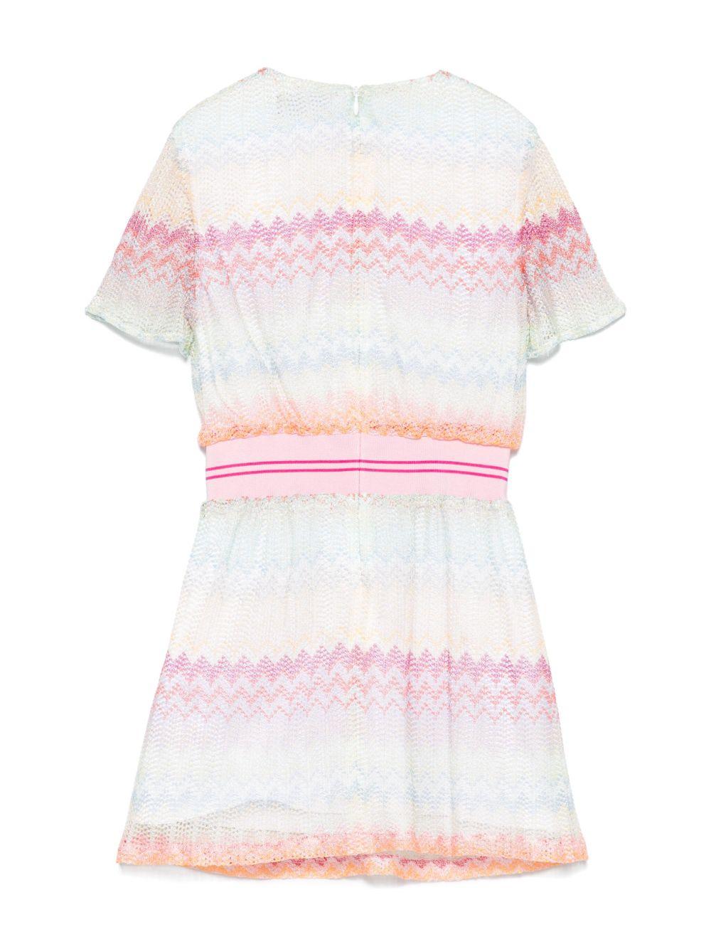 Abito multicolor per bambina