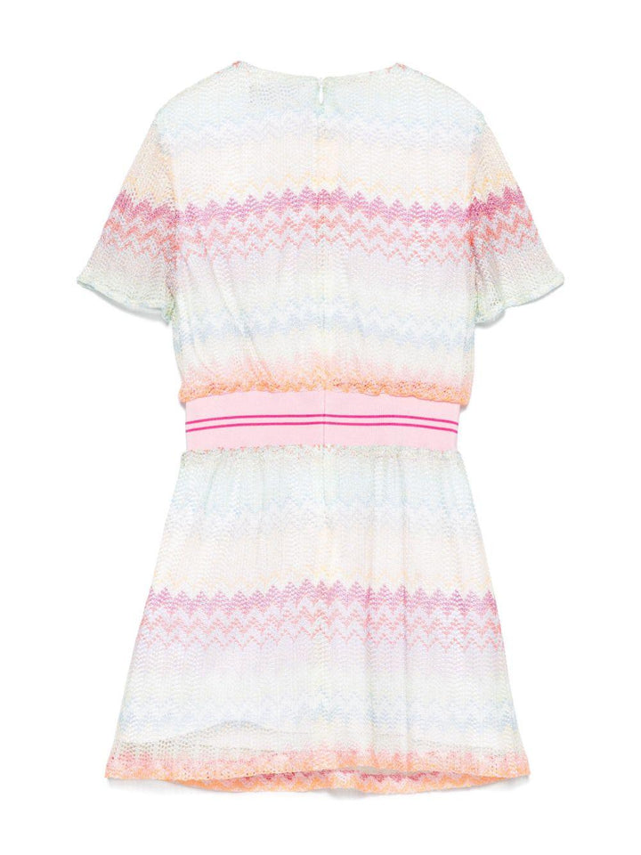 Abito multicolor per bambina