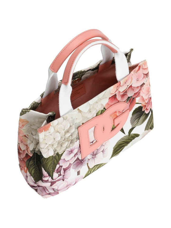 Borsa floreale per bambina EB0116AS732 HA5XG Dolce & Gabbana Kids 