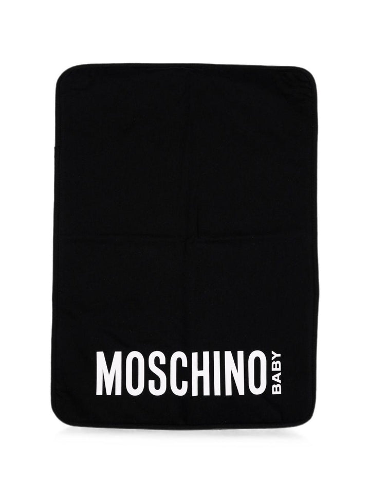 Borsa mamma nera MUX067LCA40 60100 Moschino Kids 