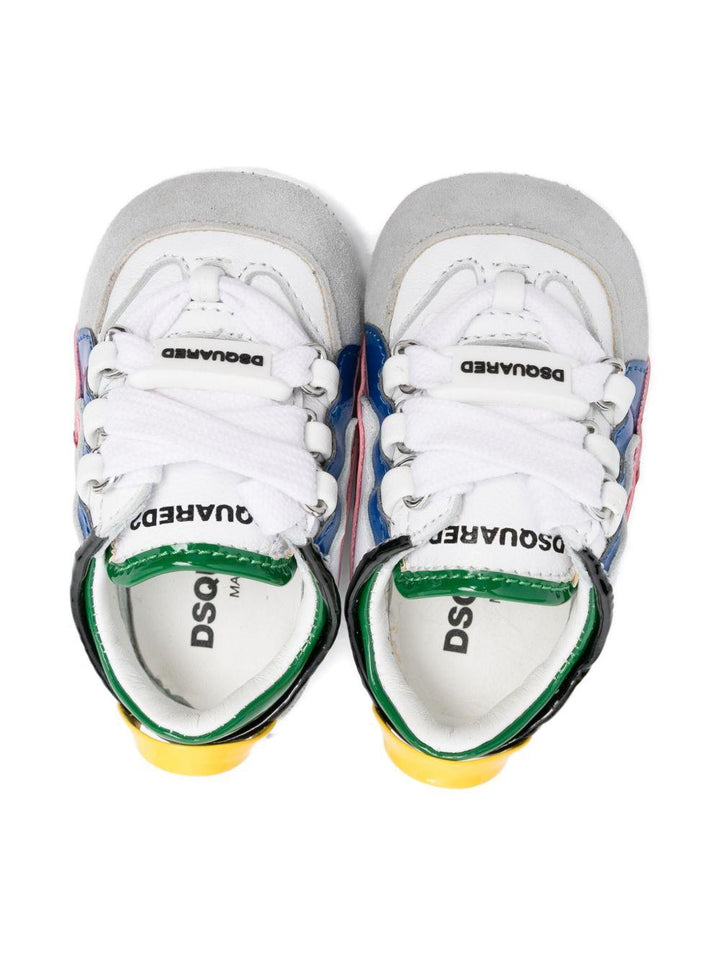 Sneakers multicolor per neonato 81362 01 Dsquared2 Kids 