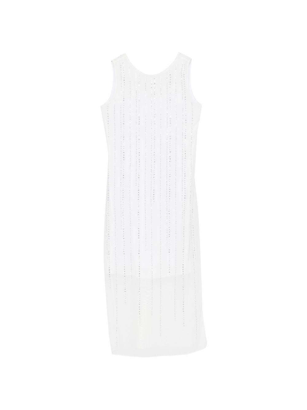 Abito bianco per bambina GA6088J4966 P9455 Liu Jo 