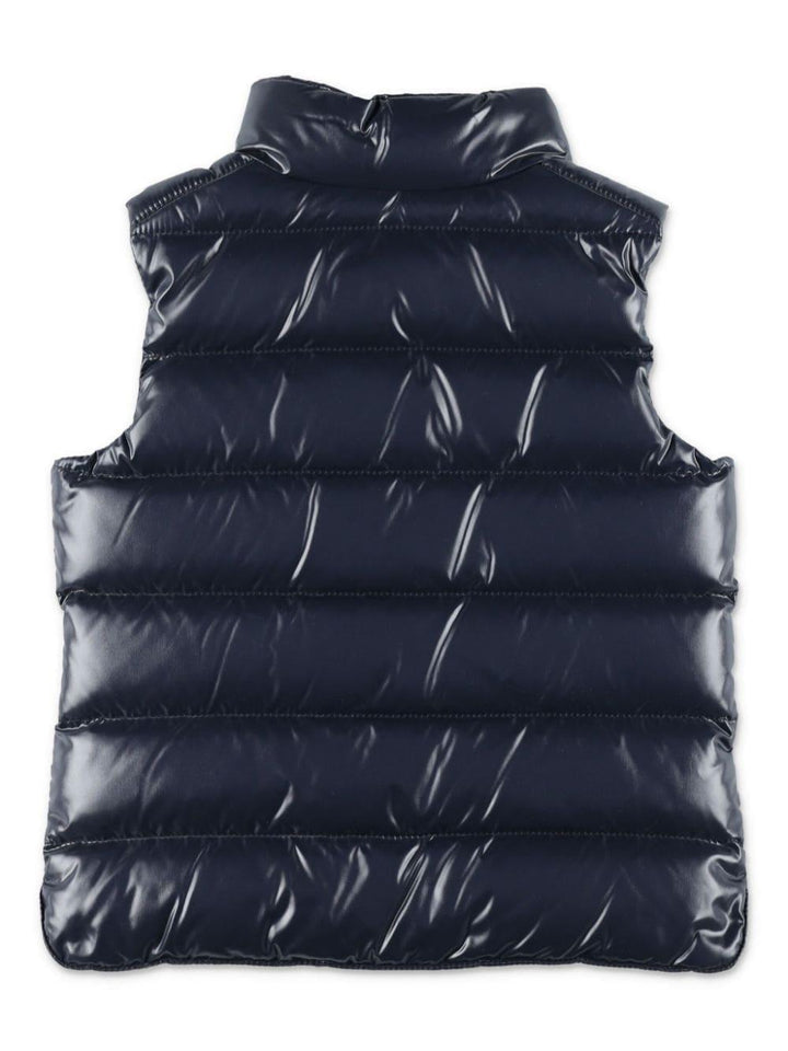 Bernard Vest Navy Blue Baby Vest