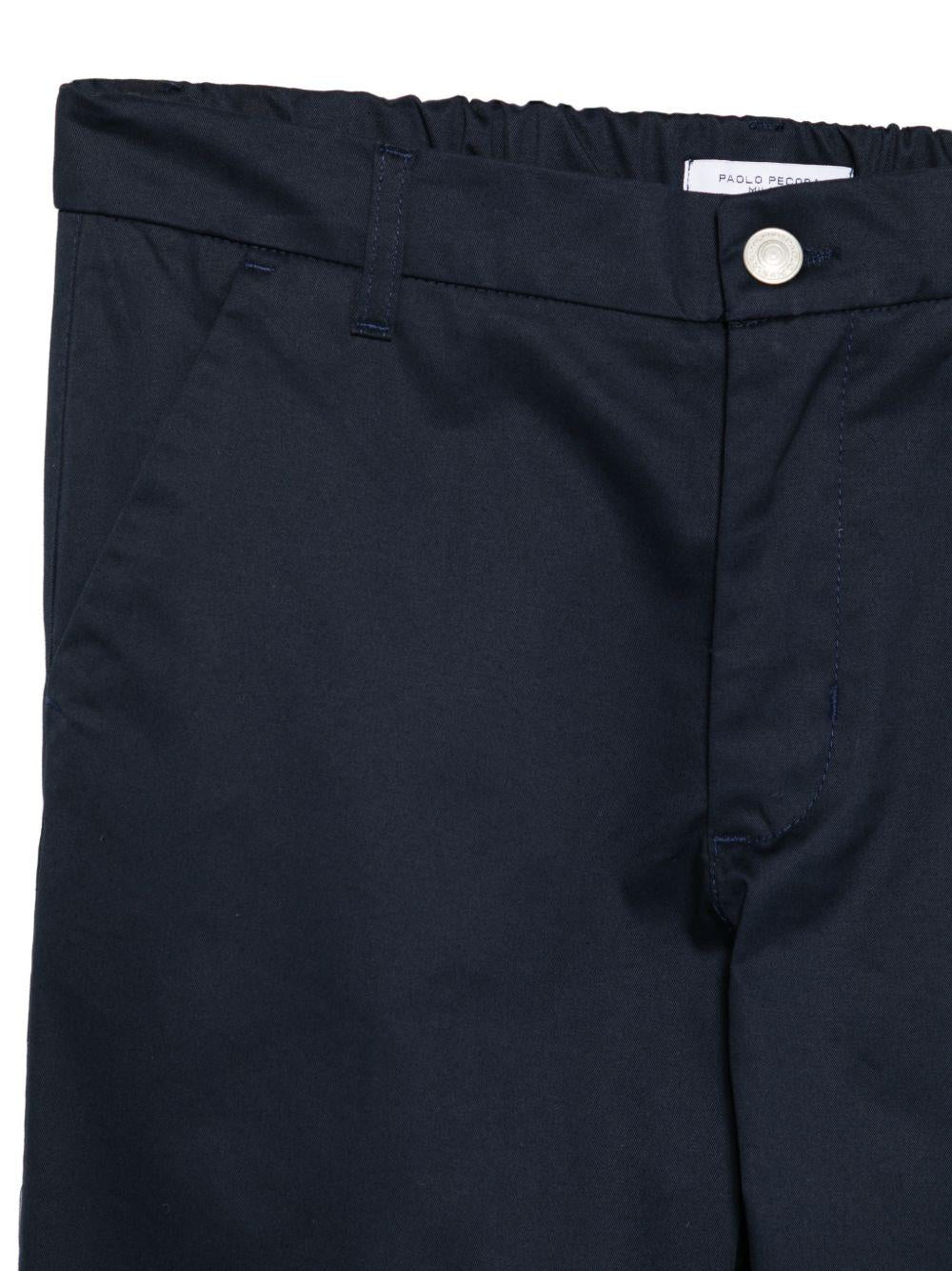 Pantalone blu per bambino PP4313 BLU Paolo Pecora Kids 