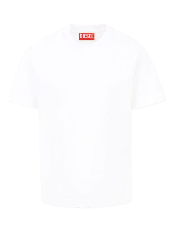 T-shirt bianca per bambino