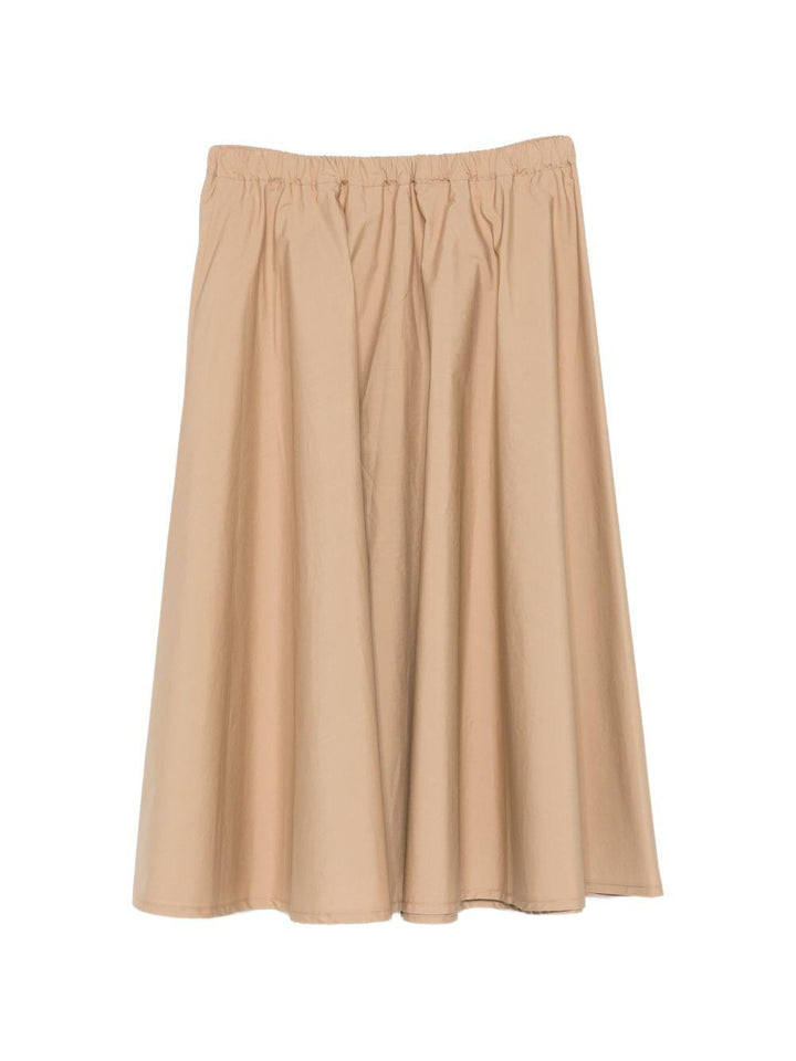 Gonna marrone per bambina KFGO0200CA029 6023 Pinko Kids 