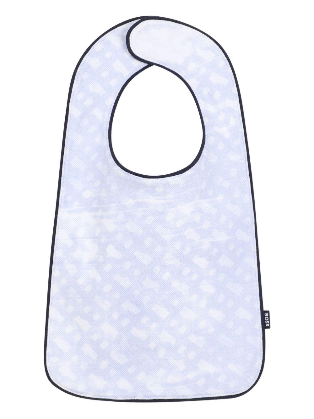 Tutina azzurra per neonato J52536 771 Boss Kids 