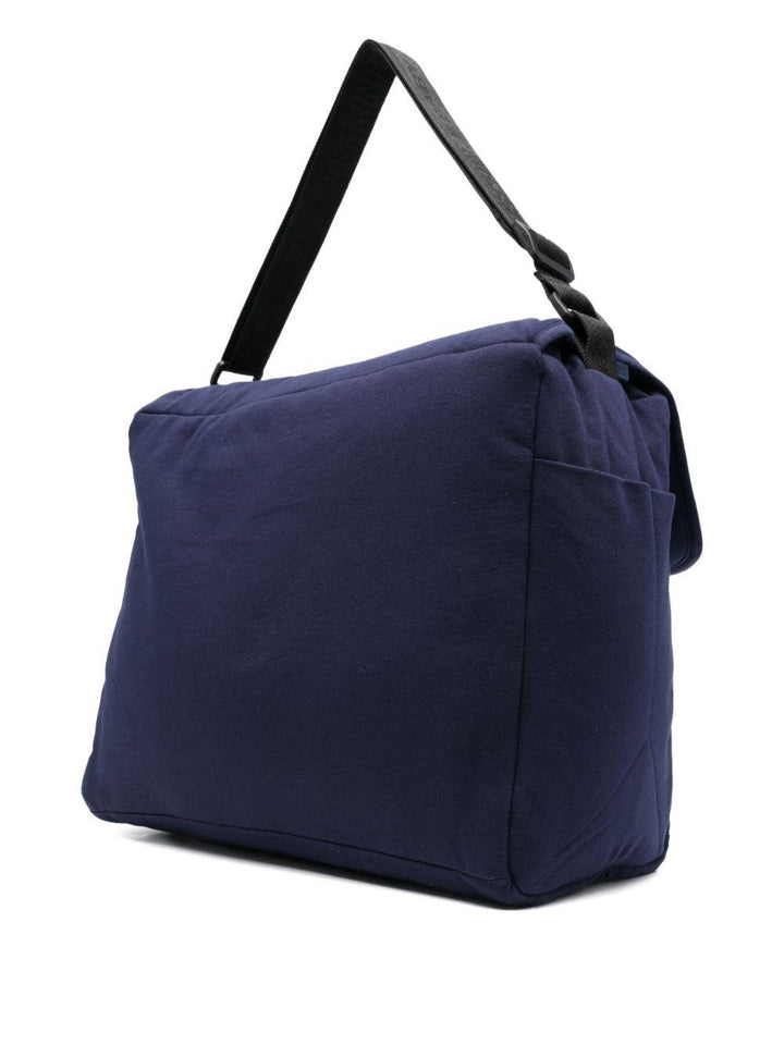 Borsa mamma blu per neonato MYX03DLCA60 40016 Moschino Kids 