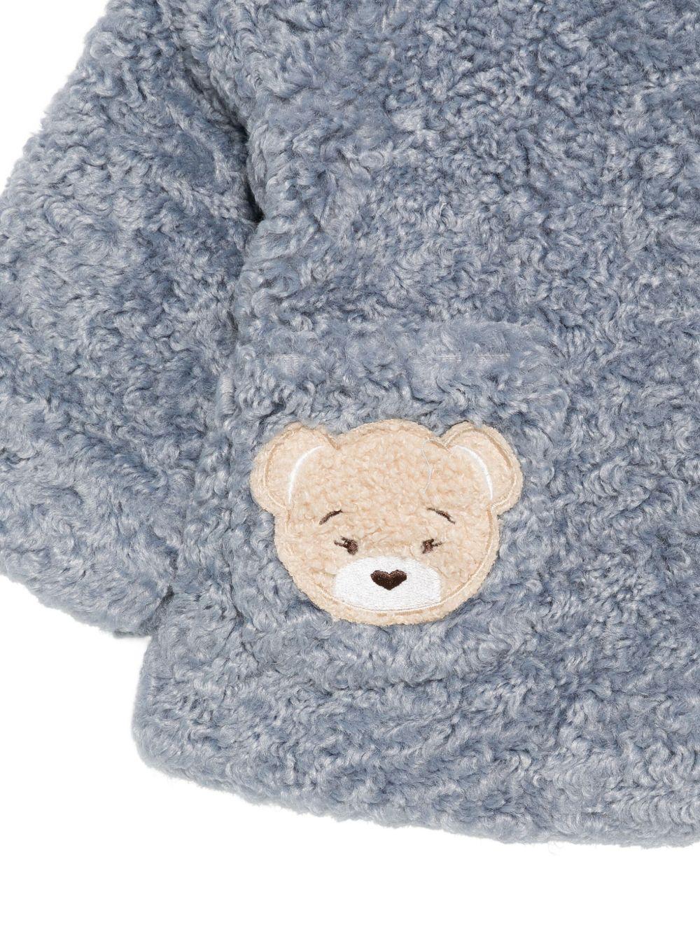 Cappotto grigio per neonato 39F1036031 0051 Monnalisa Kids 