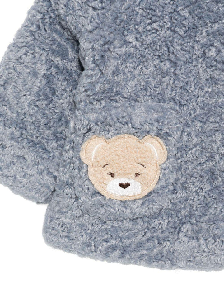 Cappotto grigio per neonato 39F1036031 0051 Monnalisa Kids 
