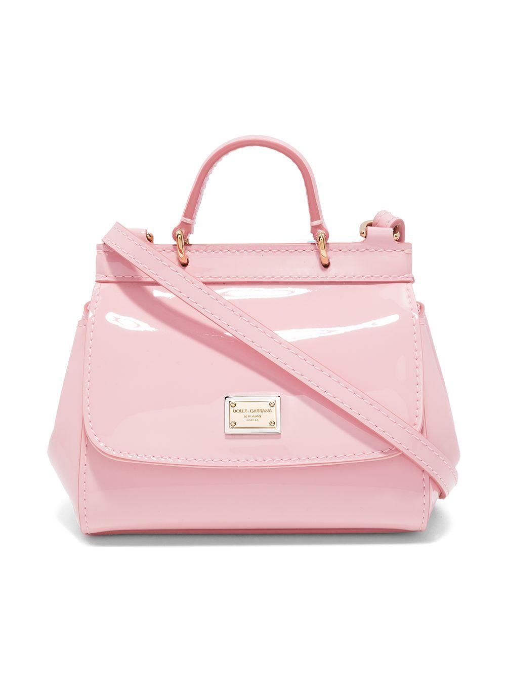 Borsa rosa per bambina EB0003A1067 80416 Dolce & Gabbana Kids 
