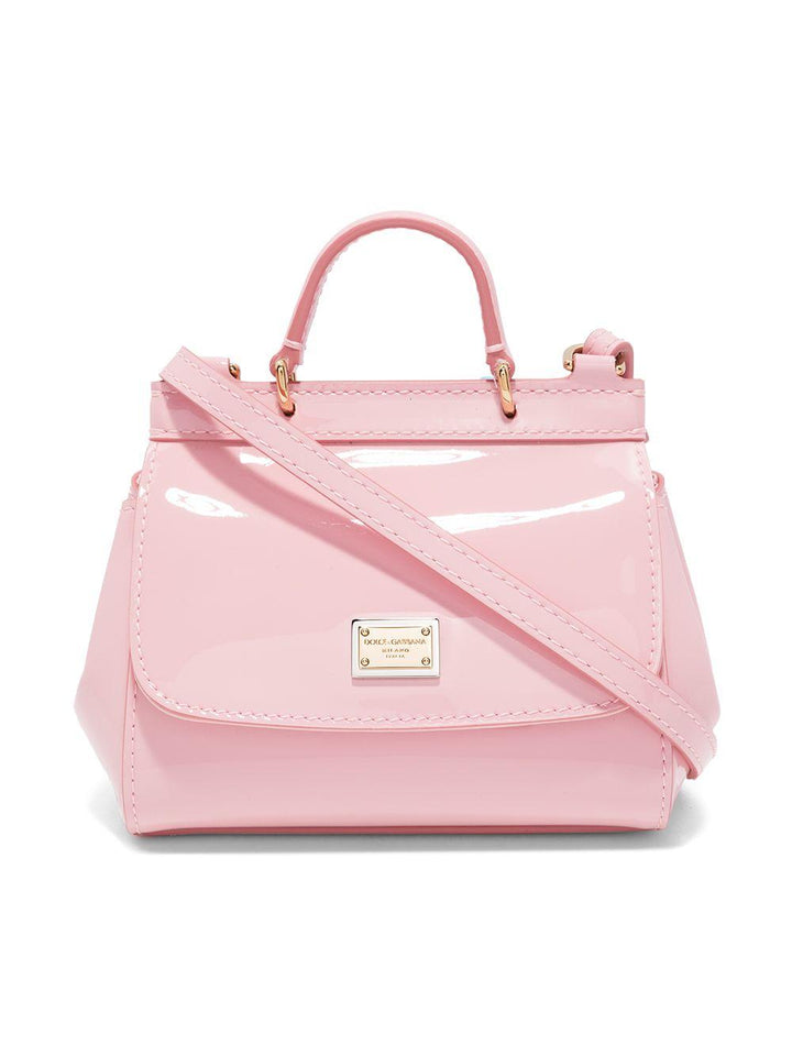 Borsa rosa per bambina EB0003A1067 80416 Dolce & Gabbana Kids 