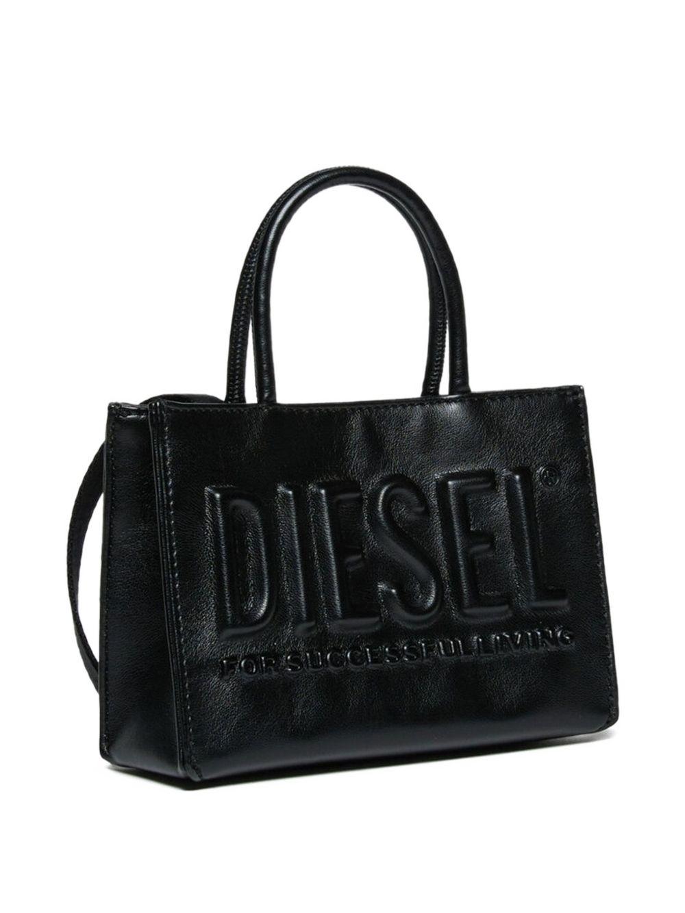 Borsa nera per bambina J02529P8073 T8013 Diesel Kids 