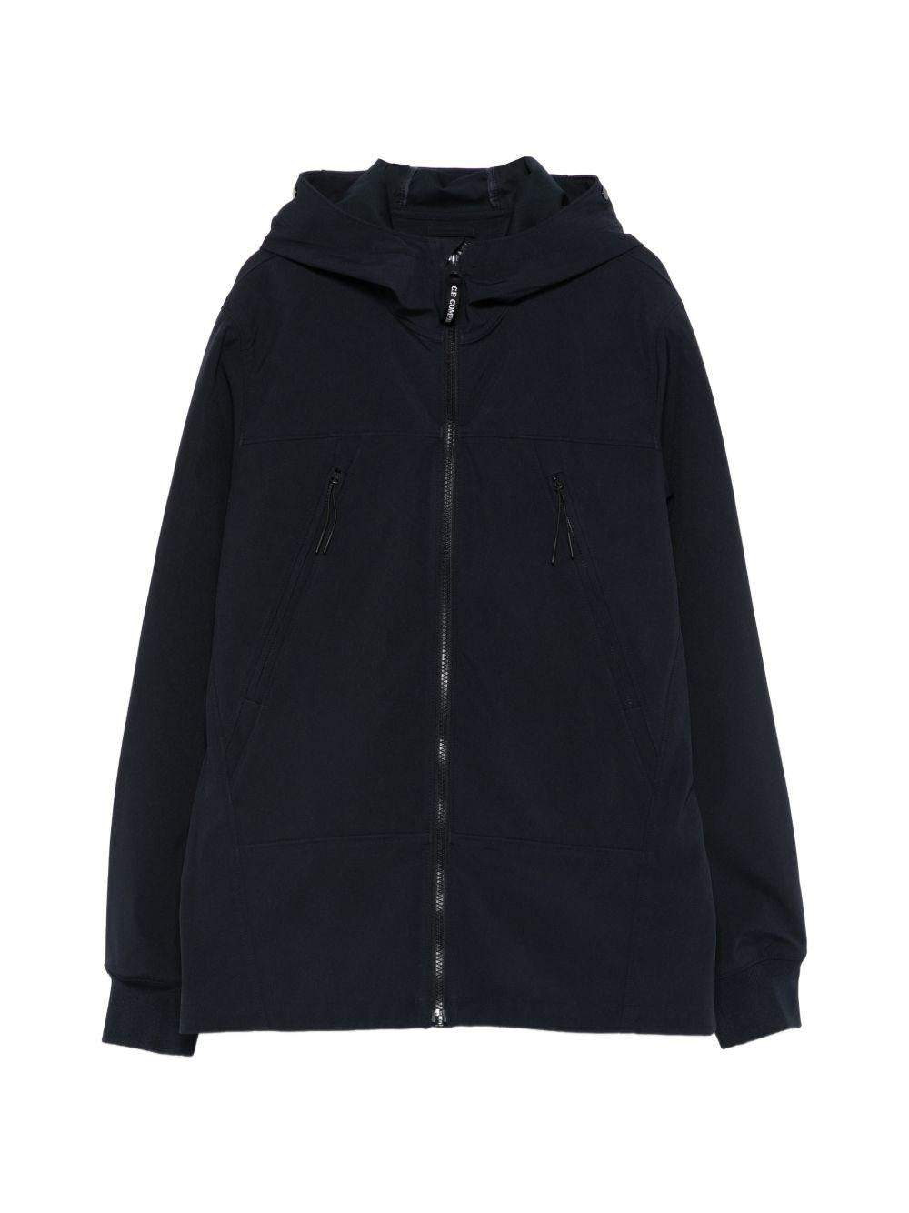 Giubbotto blu per bambino CPS002L4A01 41150 C.P Company Kids 