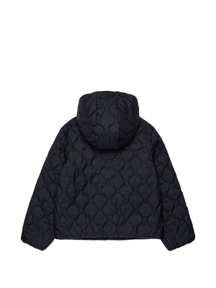 Giubbotto nero per bambina MX0365MX02B MX900 Max&co Kids 