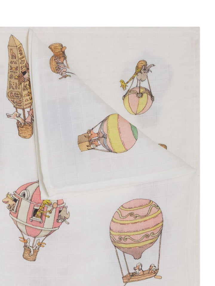 Coperta bianca per neonato CACQHABA AU Atelier Choux 