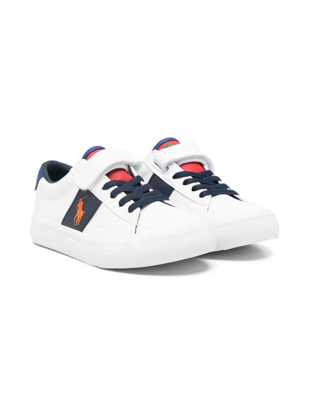 Sneakers bianche per bambino RL03417102 RYL Ralph Lauren Kids 