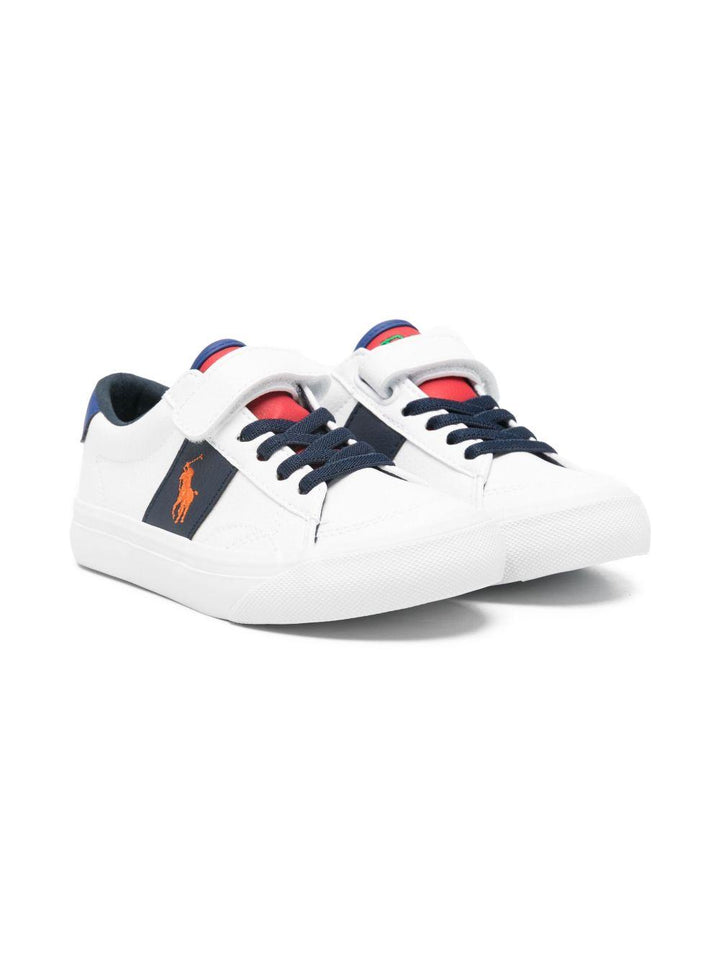 Sneakers bianche per bambino RL03417102 RYL Ralph Lauren Kids 