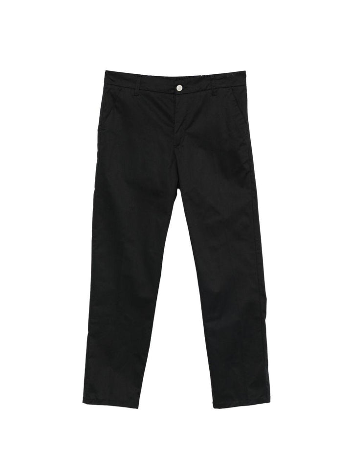 Pantalone nero per bambino PP4313 NER Paolo Pecora Kids 