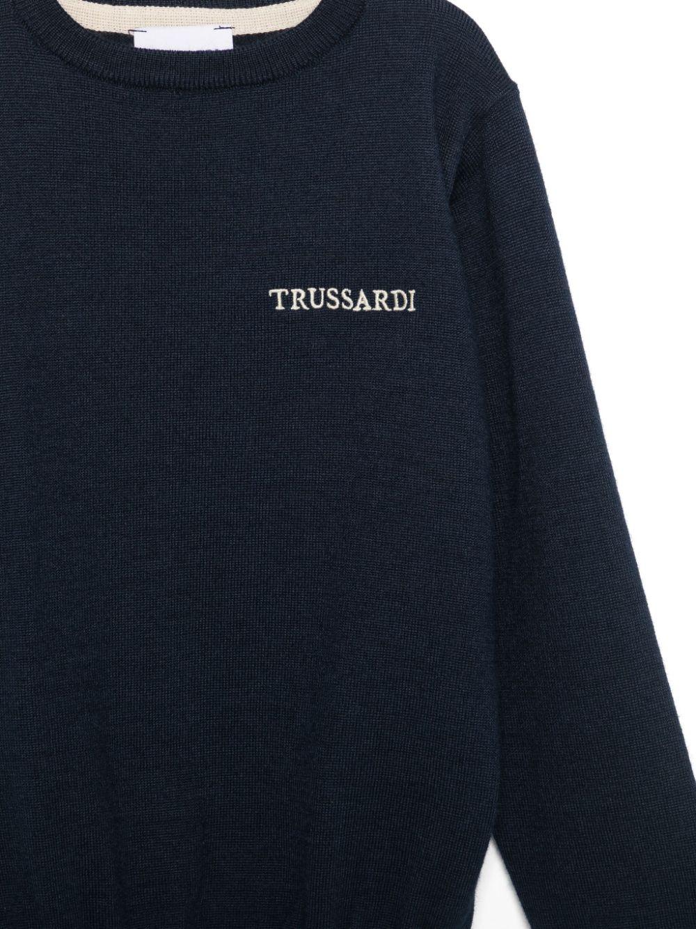 Navy Blue Sweater for Kids