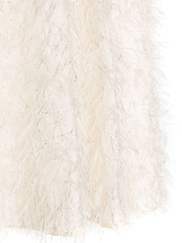 Off-white dress for girls
