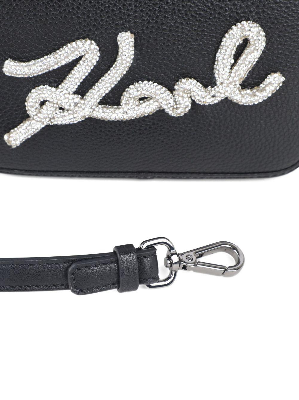 Borsa nera per bambina Z31022 09B Karl Lagerfeld Kids 
