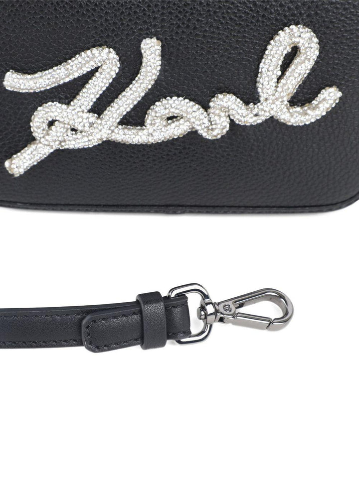 Borsa nera per bambina Z31022 09B Karl Lagerfeld Kids 