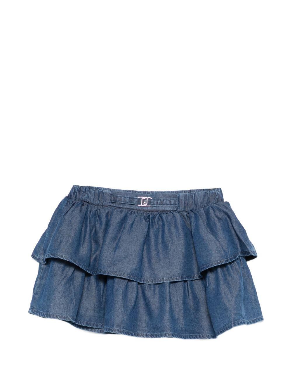 Gonna blu per bambina KA6119D5044 77294 Liu Jo 