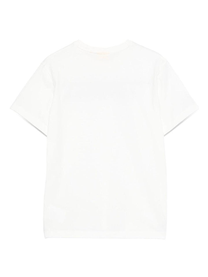 T-shirt bianco per bambino OBAA002F25JER001 0145 Off White Kids 