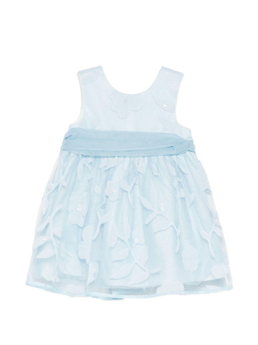 Abito azzurro per neonata 5005 082 Abel & Lula 