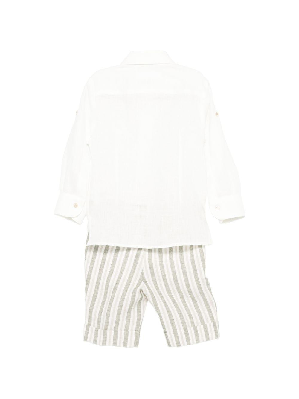 Completo bianco/verde per bambino MB3083944878 35 Colorichiari Kids 