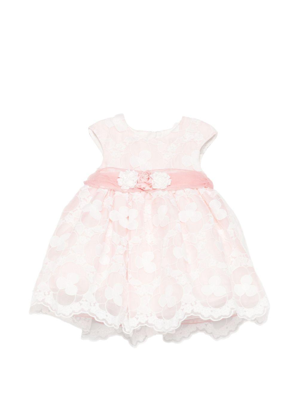 Abito rosa per neonata 5009 006 Abel & Lula 