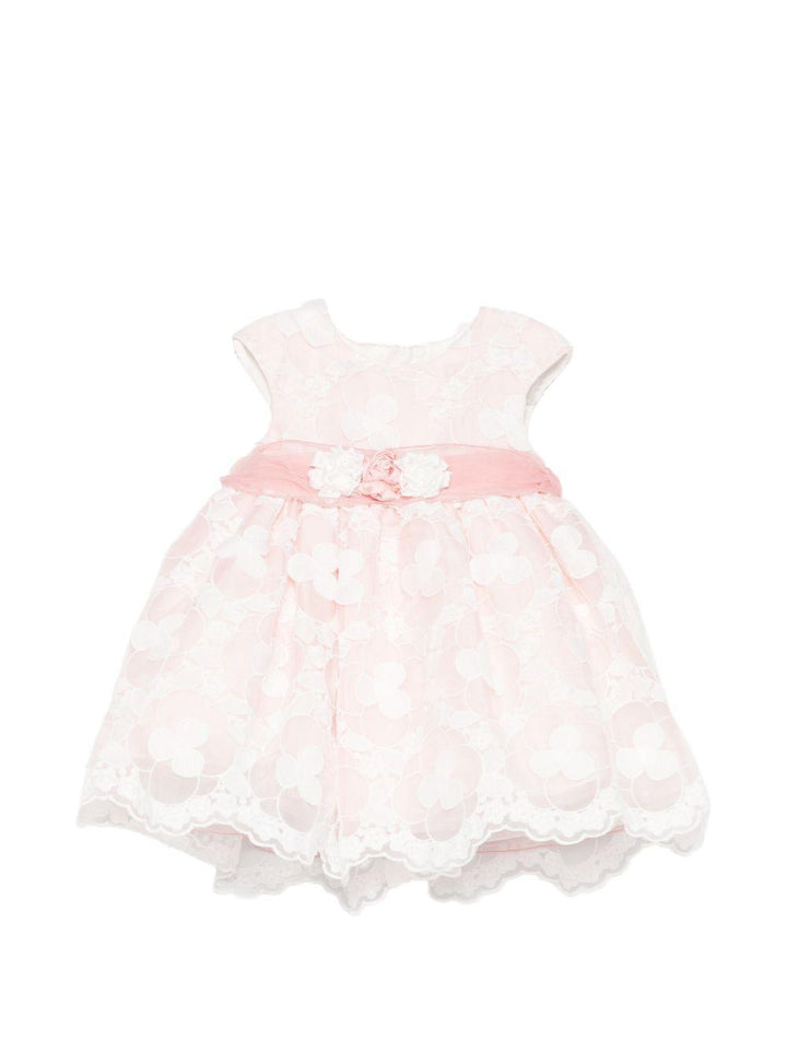 Abito rosa per neonata 5009 006 Abel & Lula 