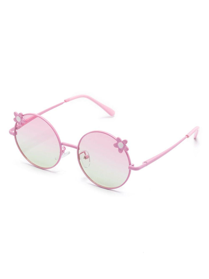 Occhiali rosa per bambina