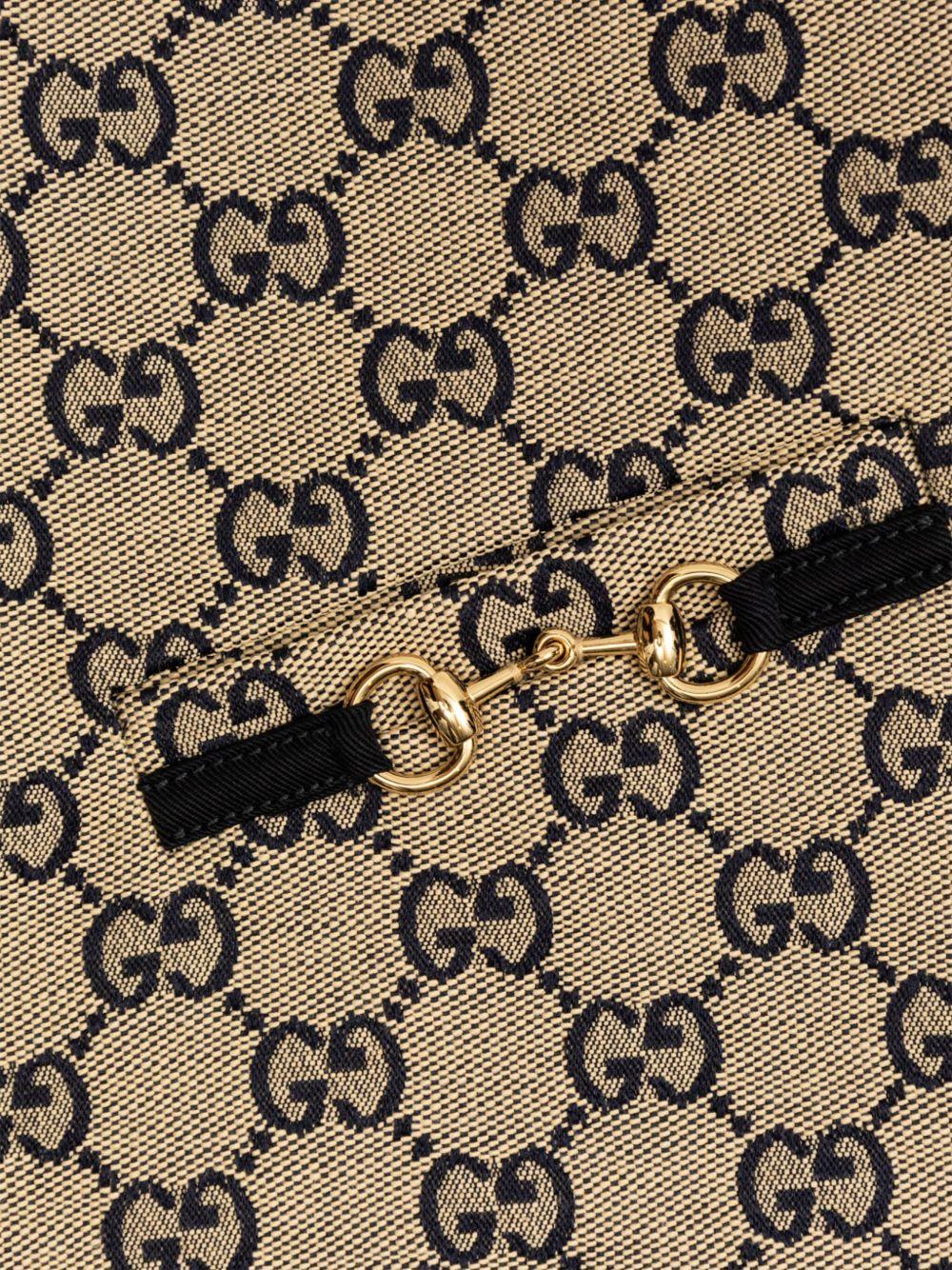 Abito beige/blu per bambina 828472XWA2M 9118 Gucci Kids 