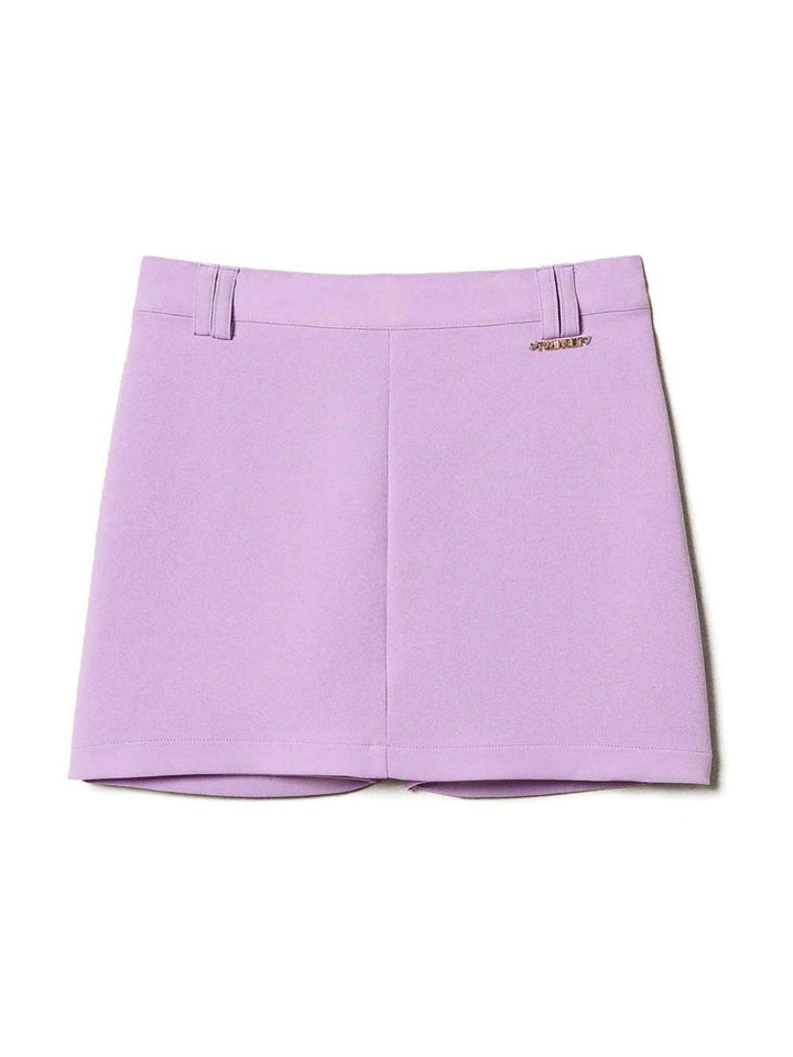 Gonna/pantalone viola per bambina