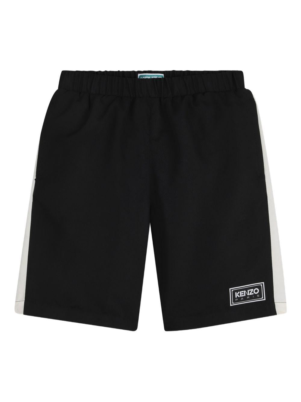 Costume nero/bianco per bambino K61620 09B Kenzo Kids 