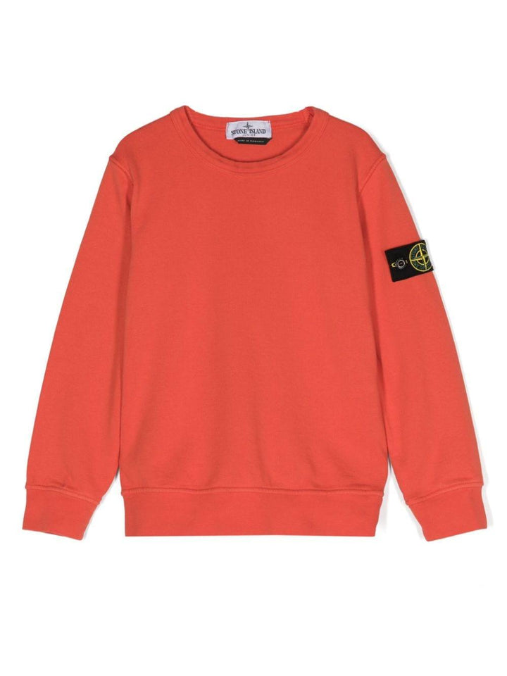 Lobster sweatshirt for boys with logo