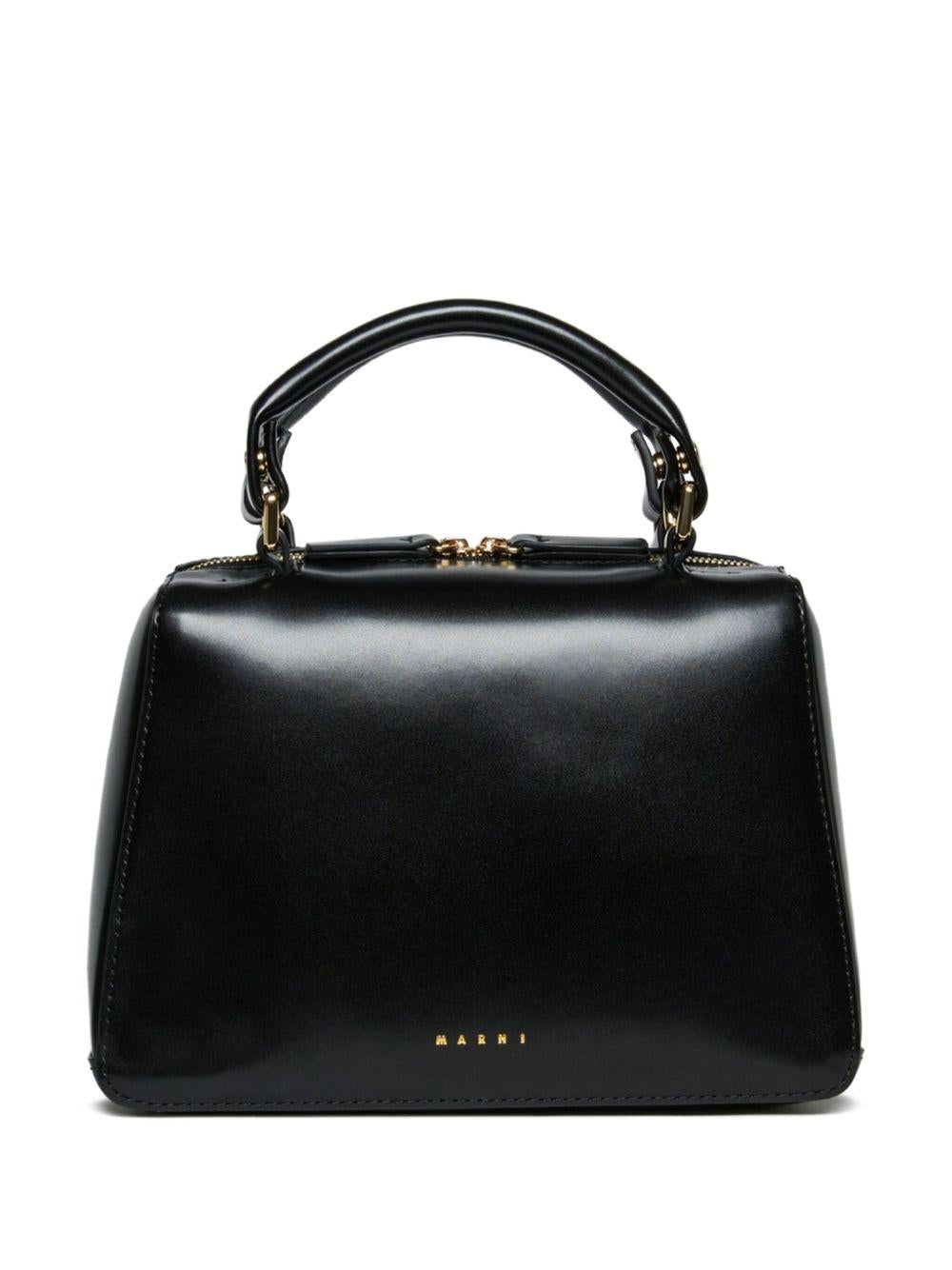 Borsa nera per bambina M01608M00TK 0M900 Marni Kids 