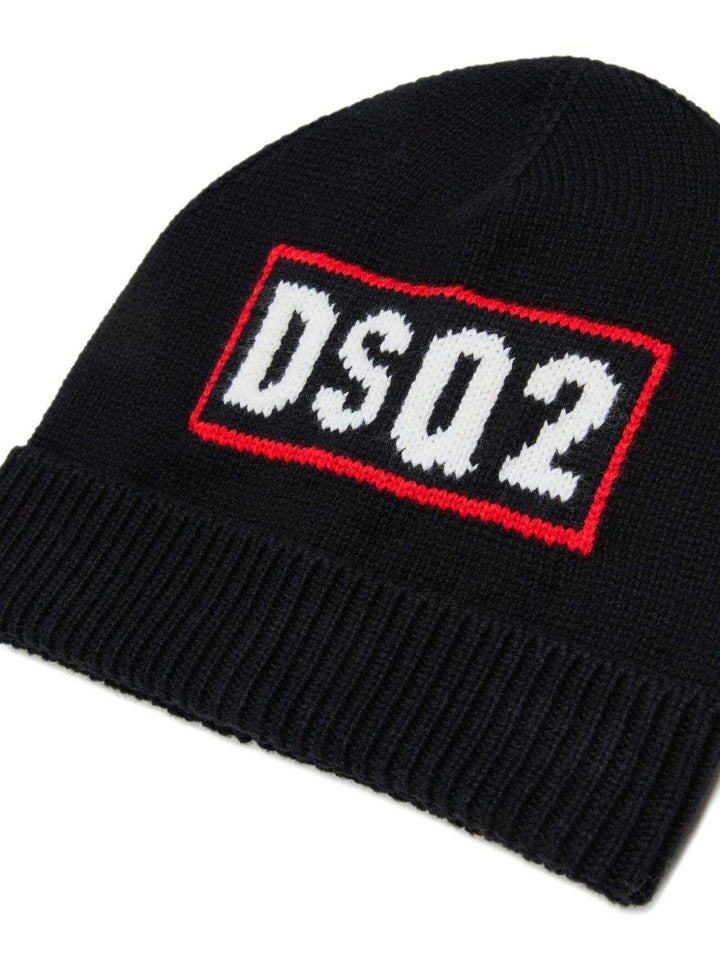 Cappello nero per bambino