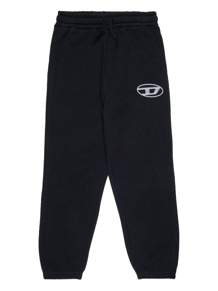 Pantalone nero per bambino J02457KYAQK K900 Diesel Kids 
