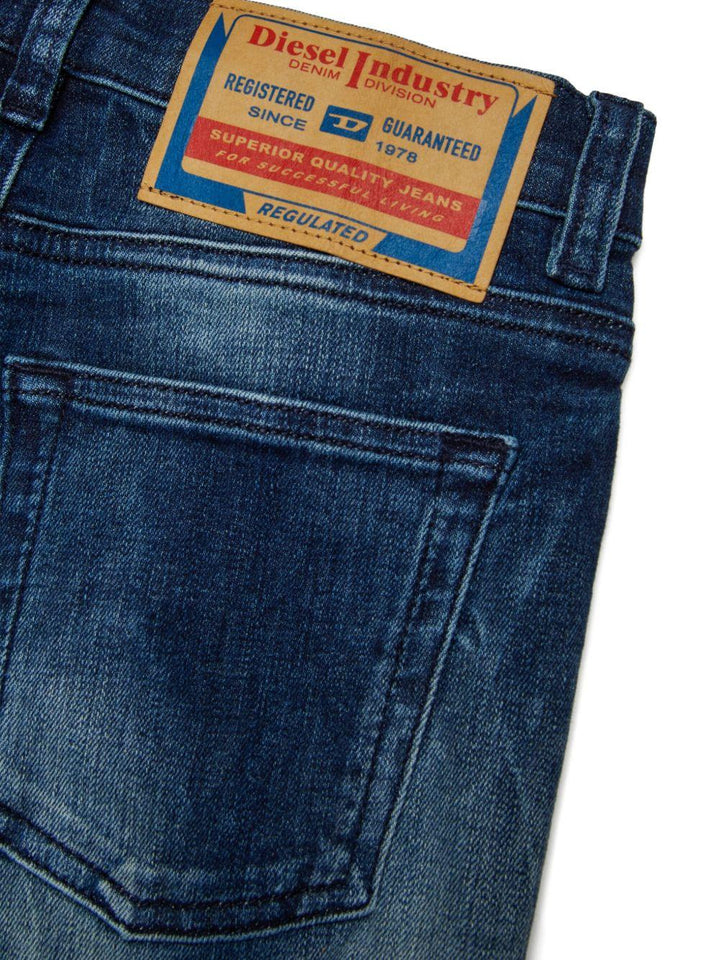 Jeans blu per bambino J00808KXBQD K01 Diesel Kids 